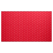 Rotes Herz Stoff (Yard (91,4 cm))