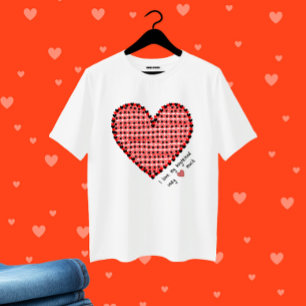 Rotes Herz  T-Shirt