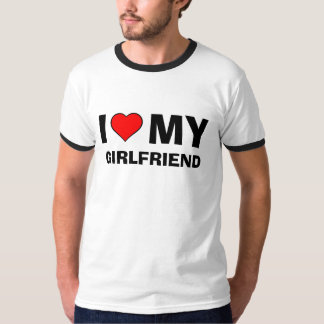 Rotes Herz T-Shirt