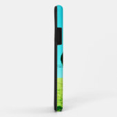 Rotes Herz und Pferd Case-Mate iPhone Hülle (Hinten/Rechts)