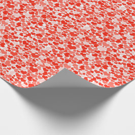 Rotes Herz Valentinstag Rosa Liebe Urlaub Geschenkpapier