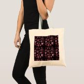 Rotes Herzdesign Tragetasche (Vorderseite (Produkt))
