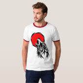 Rotes Heulen! T-Shirt (Vorne ganz)