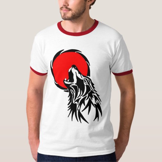Rotes Heulen! T-Shirt (Vorderseite)