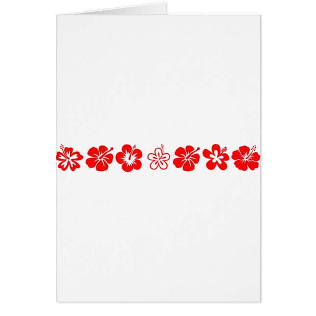 Rotes Hibiskus-Thema (Vorne)