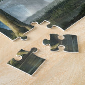 Rotes Hirsch im Tiefwald Puzzle (Seite)