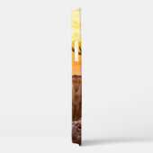 Rotes Hirsch in der Morgensonne. Hirsche, Tiere, w Case-Mate iPhone Hülle (Rückseite / Rechts)