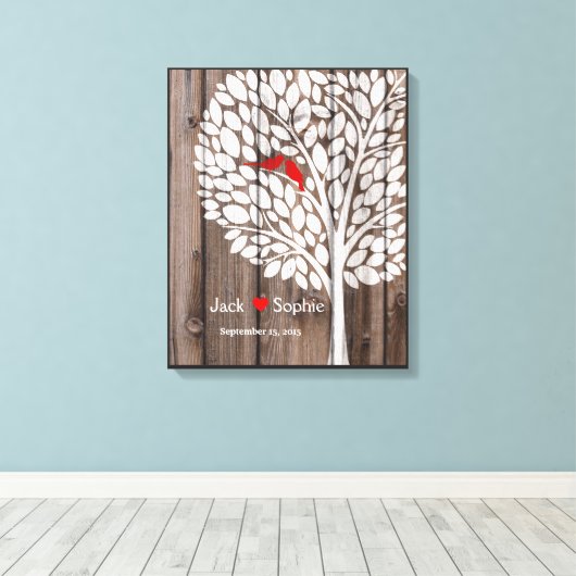 Rotes Holz in der Gästebuch (Insitu (Holzboden))