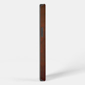 Rotes Holz iPhone Hülle (Rechte Seite)