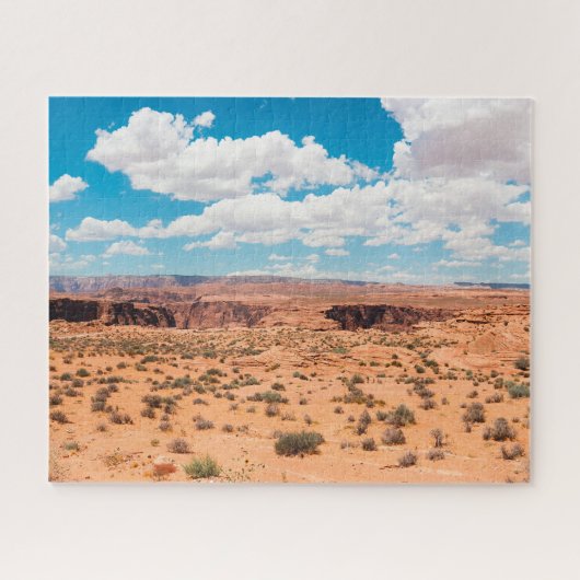 Rotes Ich liebe dich in der Welt Puzzle (Horizontal)