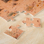 Rotes Ich liebe dich in der Welt Puzzle (Seite)