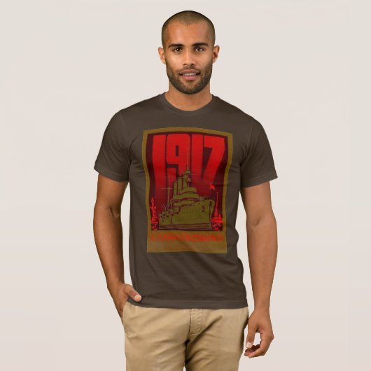 ROTES IM OKTOBER 1917 T-Shirt (Vorne ganz)
