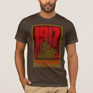 ROTES IM OKTOBER 1917 T-Shirt