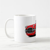 Rotes Kabriolett 1961 Korvette Kaffeetasse (Links)