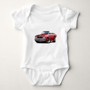Rotes Kabriolett 1970-72 Buicks GS Baby Strampler