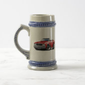 Rotes Kabriolett 1970-72 Buicks GS Bierglas (Links)