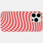 Rotes Kaleidoskop Case-Mate iPhone Hülle (Rückseite (Horizontal))