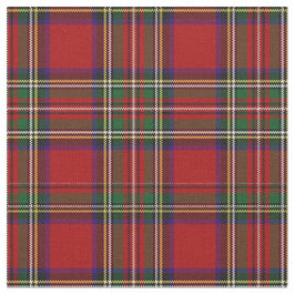 Rotes Kariertes Gewebe Stoff