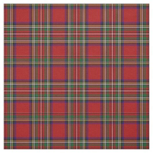 Rotes Kariertes Gewebe Stoff (Muster)