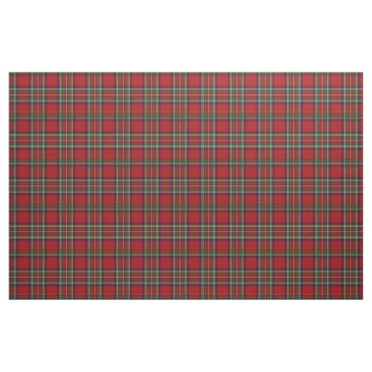 Rotes Kariertes Gewebe Stoff (Fat Quarter (45,7 x 55,9 cm))