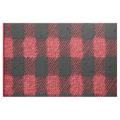 Rotes kariertes Gewebe Stoff (Yard (91,4 cm))