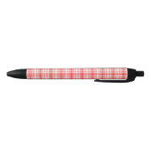 Rotes kariertes kugelschreiber (Unterseite)