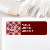 Rotes Kariertes Schwein (Insitu)