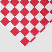 Rotes kariertes seidenpapier (Ausschnitt)