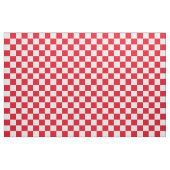 Rotes kariertes stoff (Yard (91,4 cm))