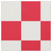 Rotes kariertes stoff (Nahaufnahme)