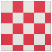Rotes kariertes stoff (Muster)
