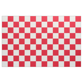 Rotes kariertes stoff
