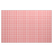 Rotes kariertes stoff (Fat Quarter (45,7 x 55,9 cm))