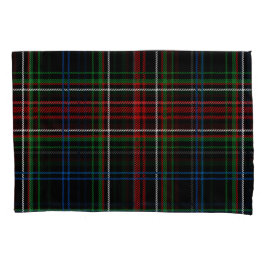 Rotes Kariertes Tartan-Muster Kissenbezug