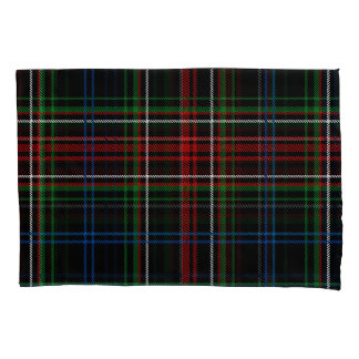 Rotes Kariertes Tartan-Muster Kissenbezug