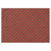 Rotes Karo Tischdecke (Vorderseite (Horizontal))