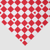 Rotes Karomuster Hintergrund Tissue-Papier Seidenpapier (Ausschnitt)