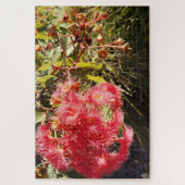 Rotes Kaugummi im Sun-Erwachsenen Puzzle (Vertikal)