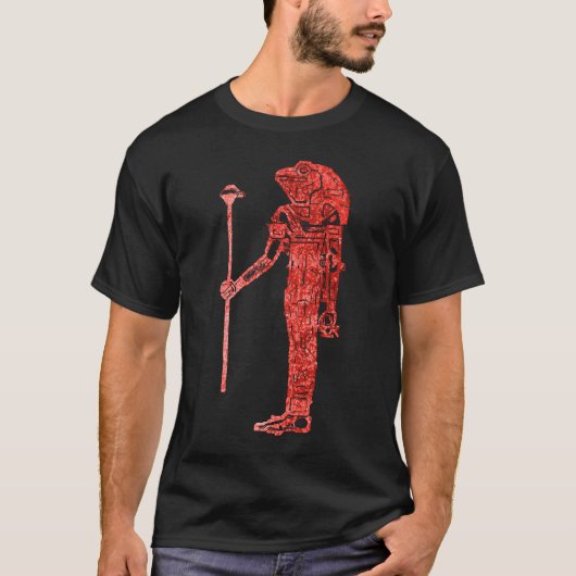 Rotes Kek T-Shirt (Vorderseite)