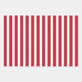 Rotes Kiss Lips Wrapping Paper-Set Geschenkpapier Set (Vorderseite 2)