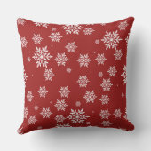 Rotes Kissen (Rückseite)