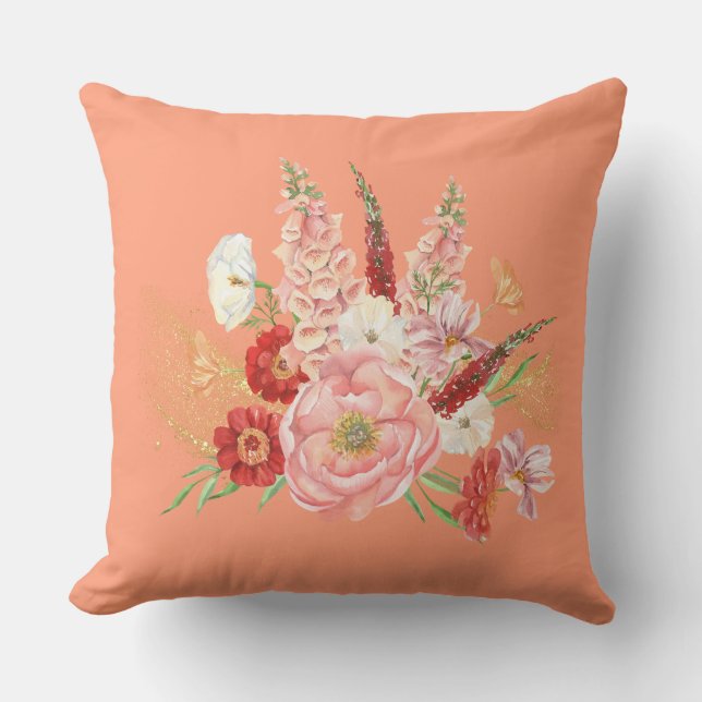 Rotes Kissen (Vorderseite)