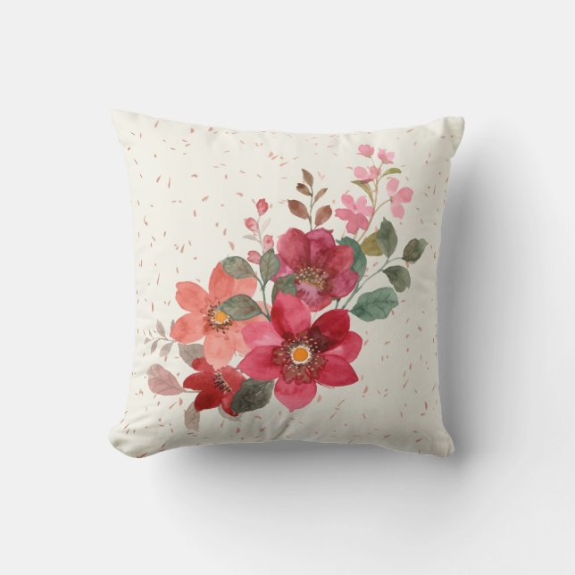 Rotes Kissen (Vorderseite)