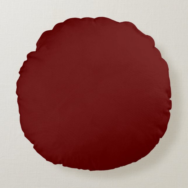 Rotes Kissen (Vorderseite)
