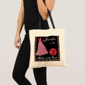 ROTES Kleid - Mutter der Tragetasche (Vorderseite (Produkt))