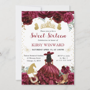Rotes Kleid Schwarze Haare Salon Prinzessin Sweet Einladung