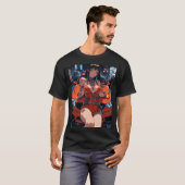 Rotes Kleid T-Shirt (Vorne ganz)