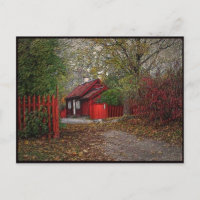 Rotes kleines Haus