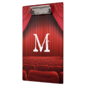 Rotes Klemmbrett (Links)