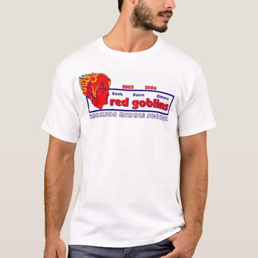 rotes Koboldteam T-Shirt (Vorderseite)